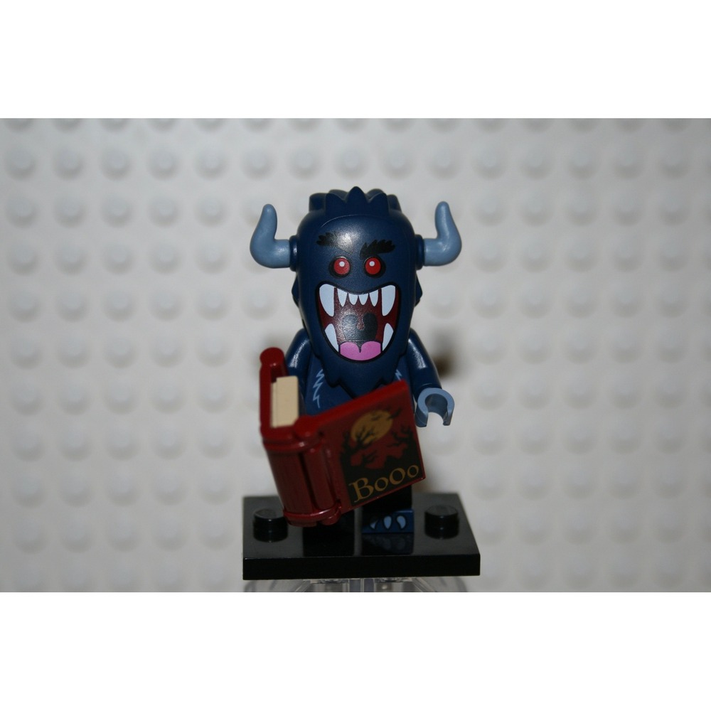 LEGO‎ Bogeyman Minifigure Series 27 Dark Blue Excellent Condition col456